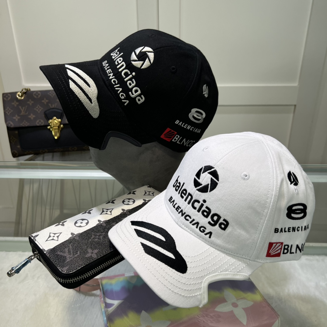 Balenciaga Sombreros Gorras Universal para hombres y mujeres Fashion