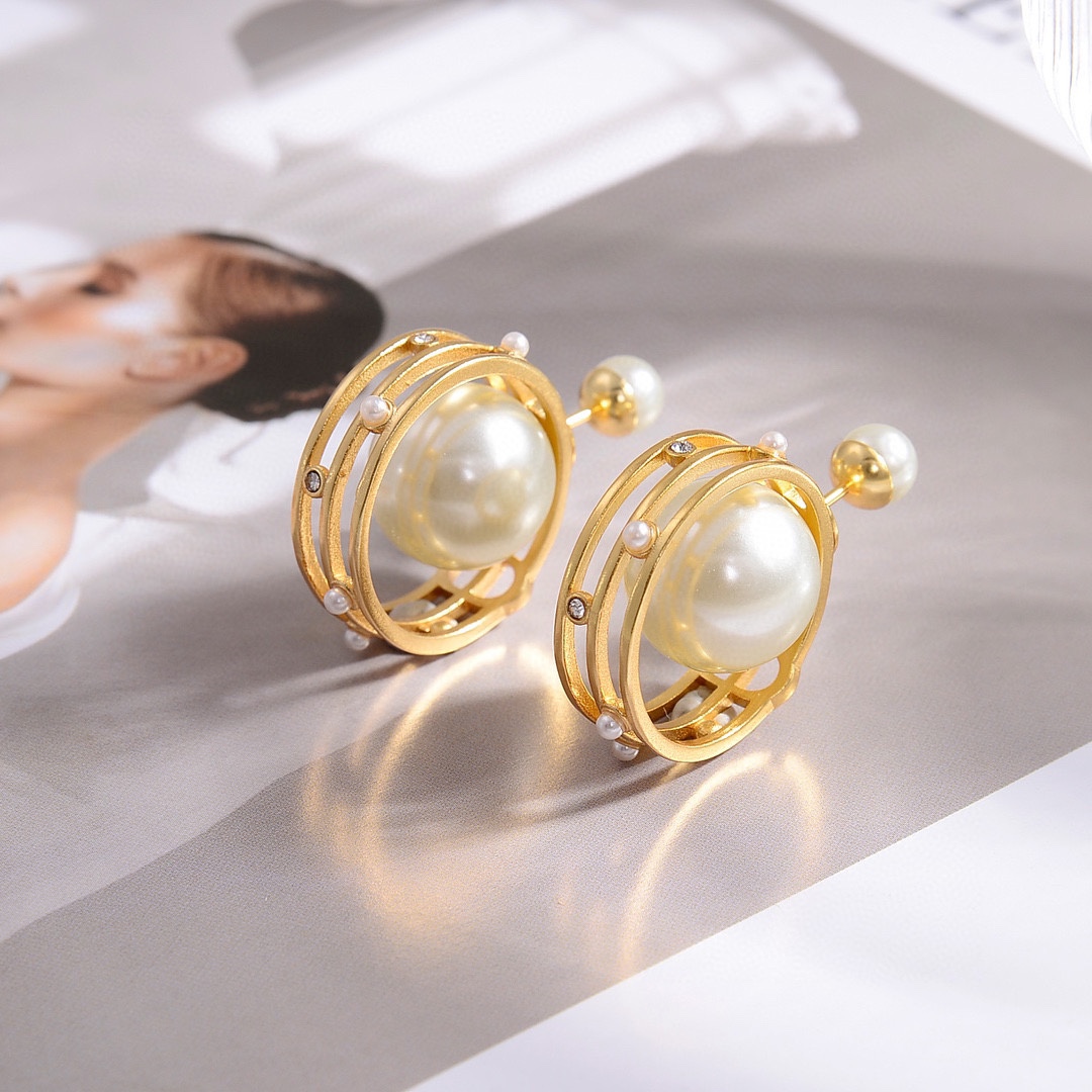 Dior Jewelry Earring Customize Best Quality Replica
 Summer Collection Fashion
