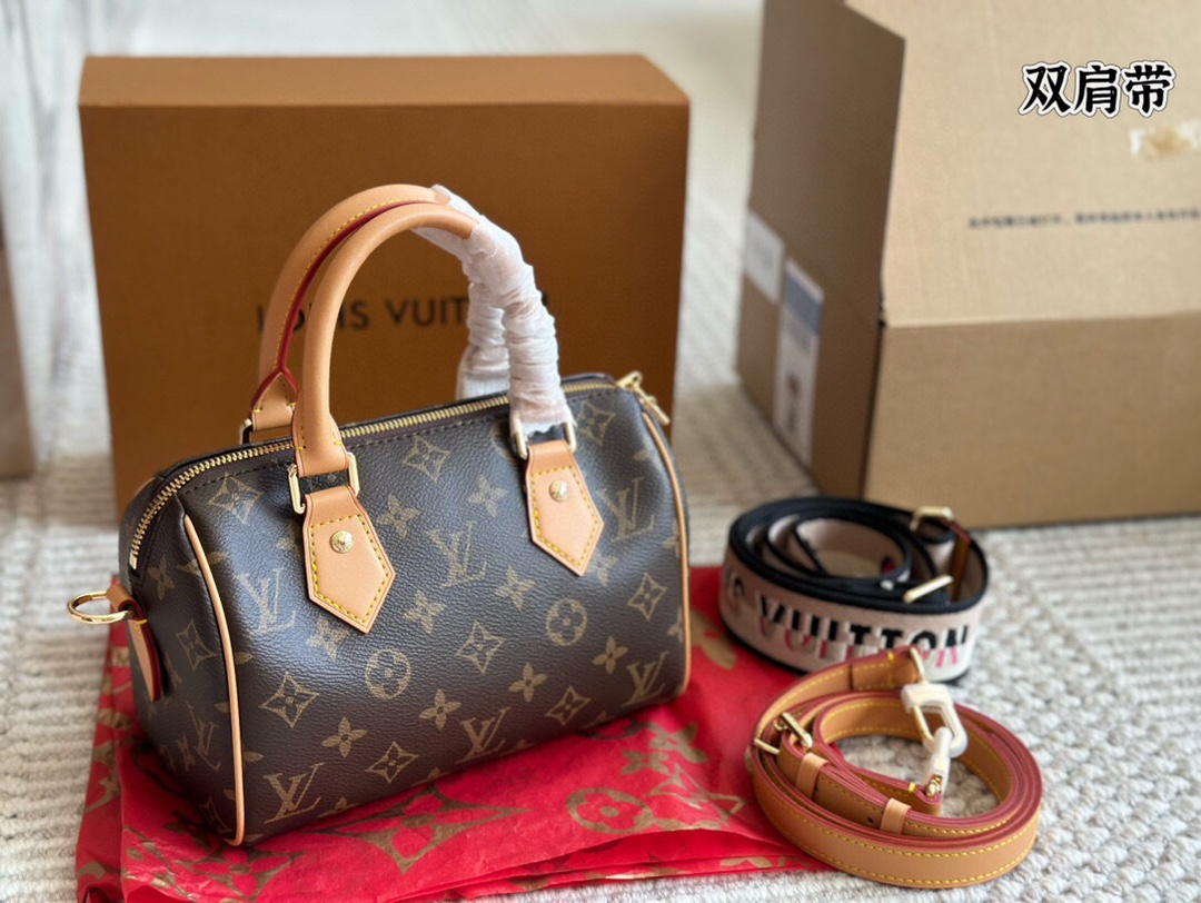 Louis Vuitton LV Speedy Taschen Handtaschen Fashion Lässig