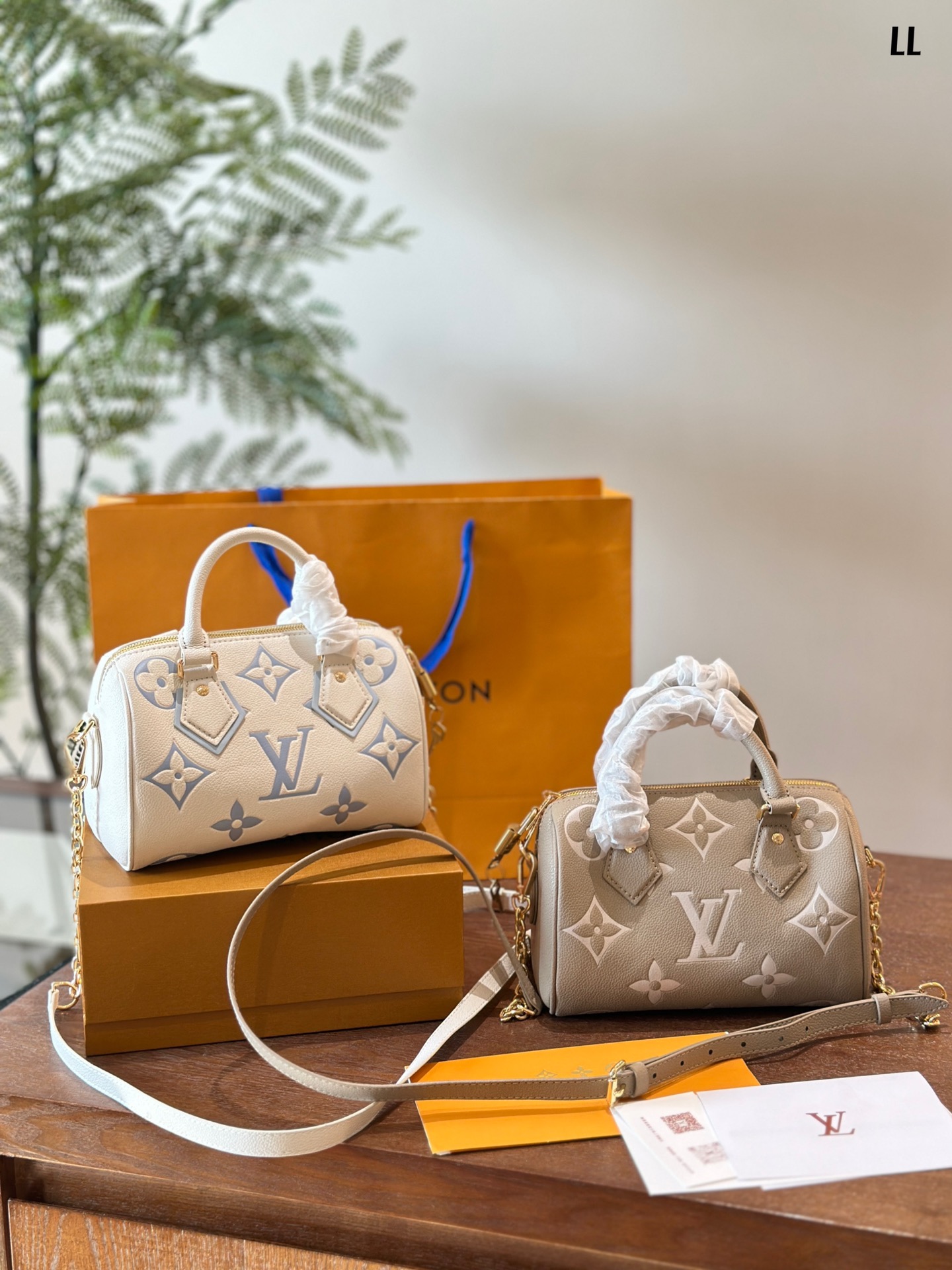 Louis Vuitton LV Speedy Taschen Handtaschen Zum Verkauf online
 Drucken Empreinte​