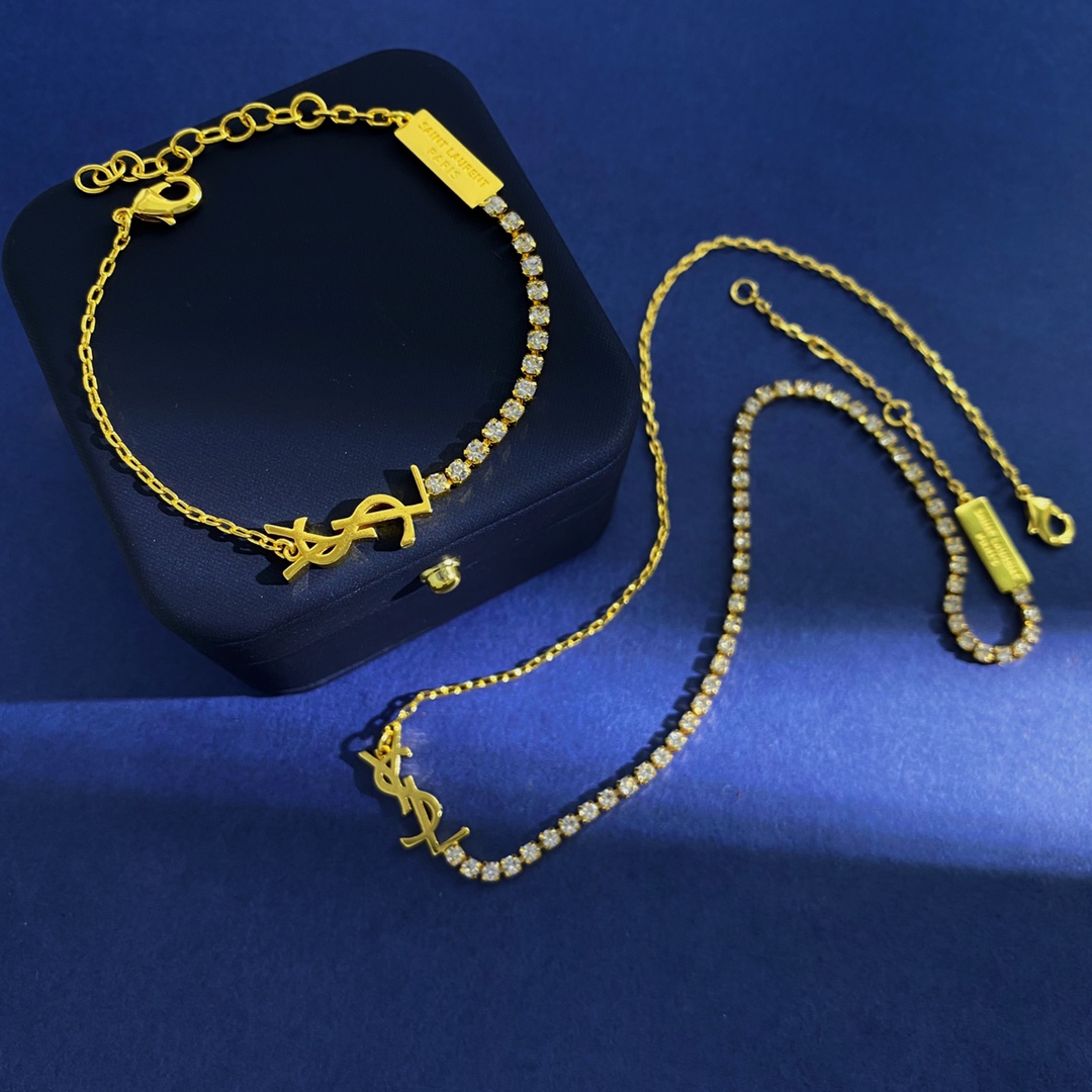 St. Roland’s YS94 Jewelry Set: Handcuff and Necklace Specifications - 图片 6