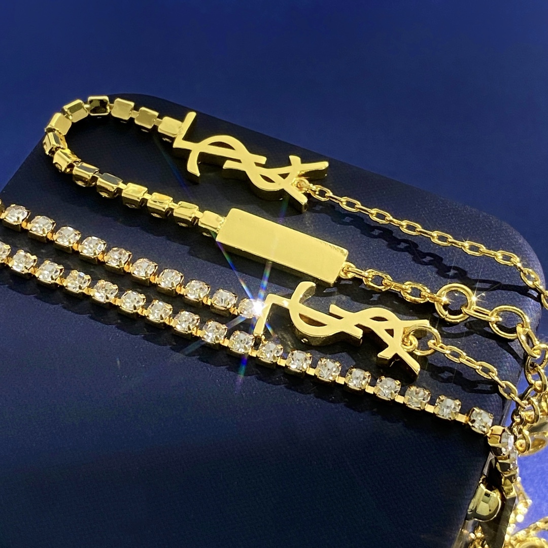 St. Roland’s YS94 Jewelry Set: Handcuff and Necklace Specifications - 图片 2