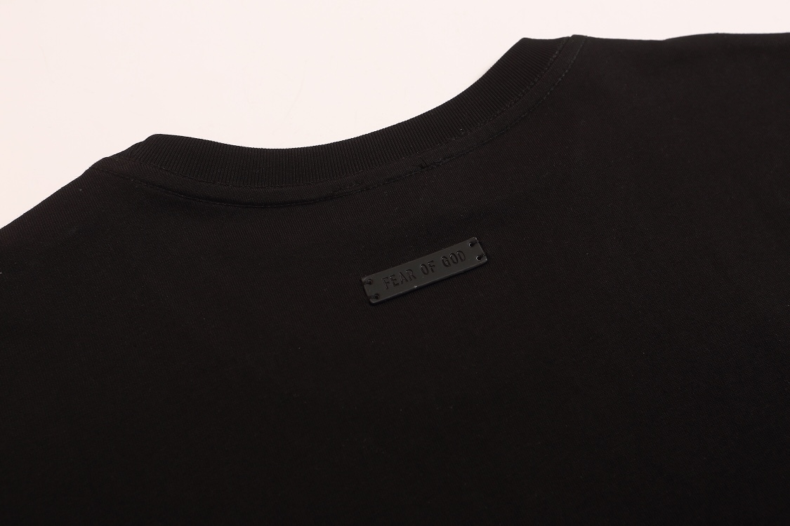 Fear of God R123 T恤背心服装 9