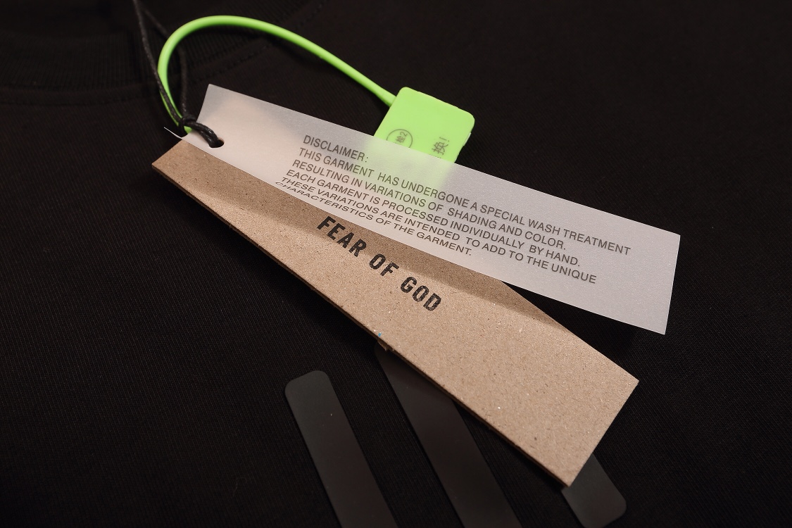 Fear of God R123 T恤背心服装 6