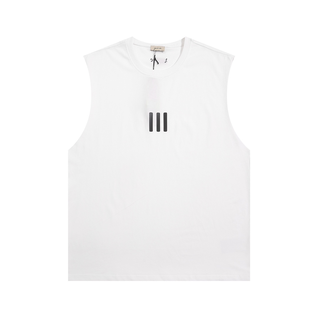 Fear of God R123 T恤背心服装 2