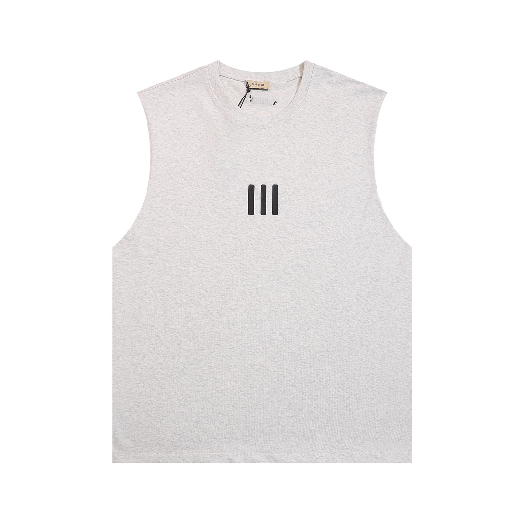 Fear of God R123 T恤背心服装 3