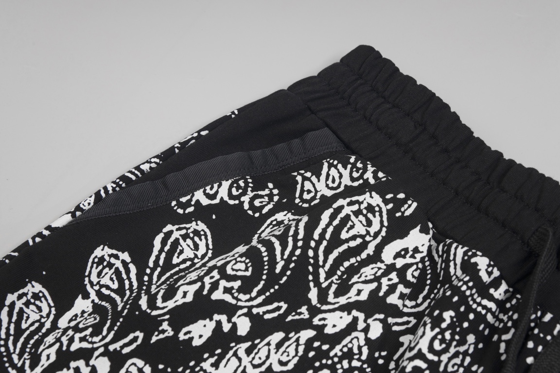 High Version AMIR Tshirt with Unique Cashew Flower Design and Hidden Zipper Pocket - 图片 8