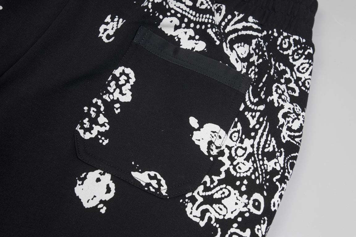 High Version AMIR Tshirt with Unique Cashew Flower Design and Hidden Zipper Pocket - 图片 9