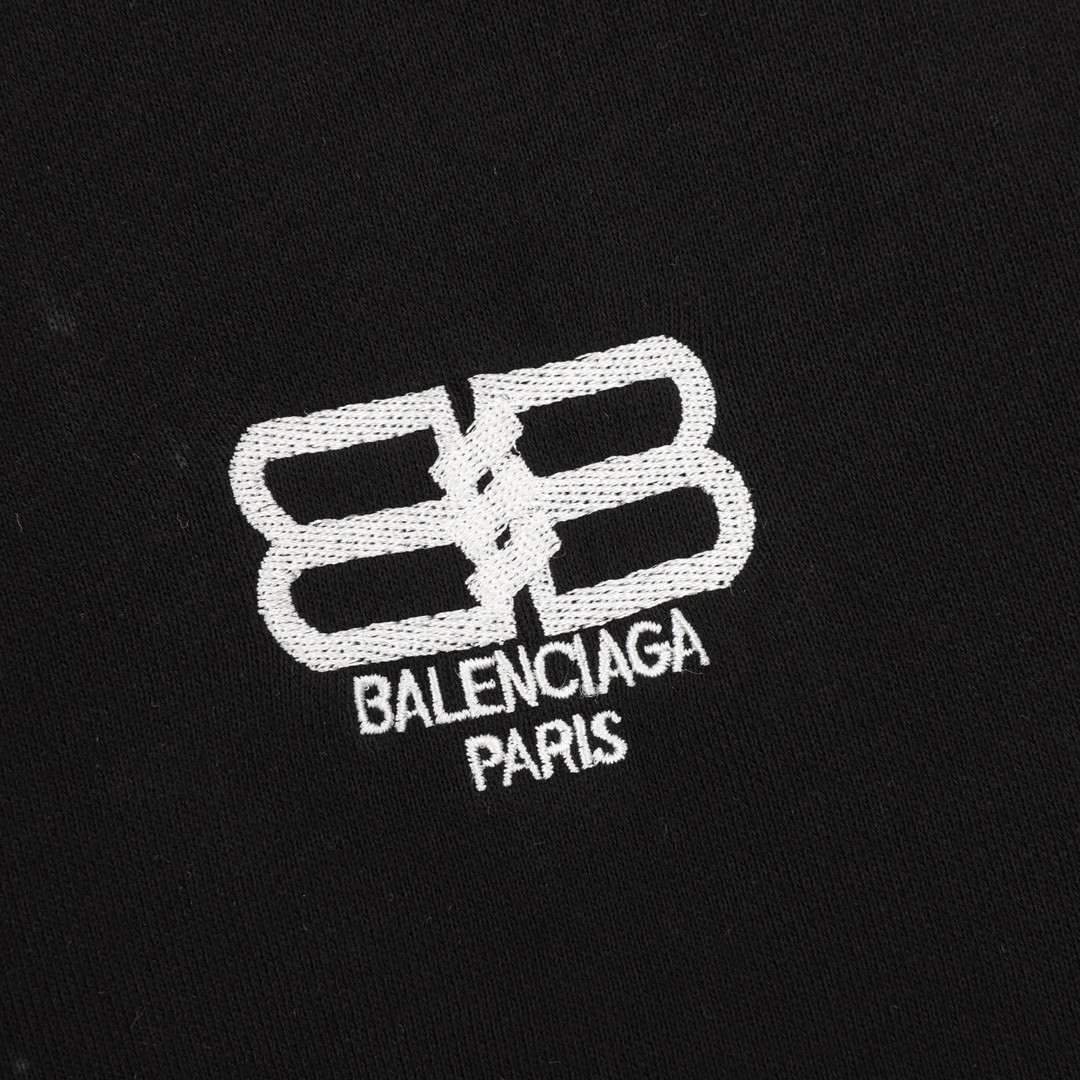 P280 Balenciaga/巴黎世家 水洗锁扣刺绣外套