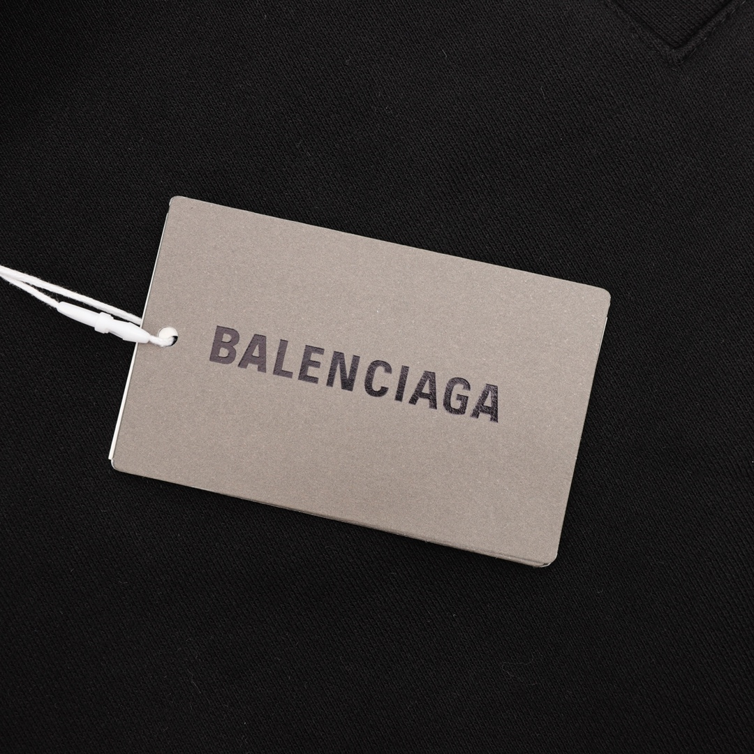 P280 Balenciaga/巴黎世家 水洗锁扣刺绣外套