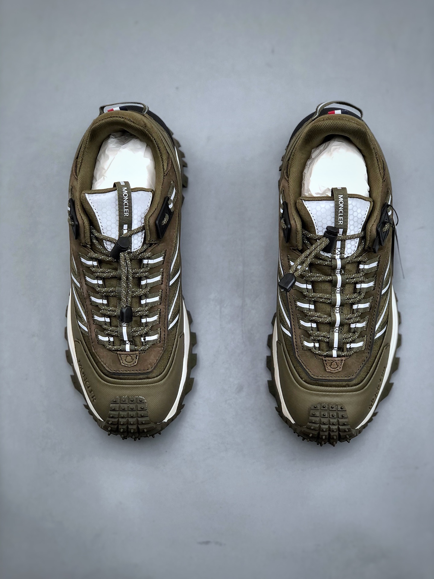 480 Moncler 盟可睐/蒙口 Trailgrip GTX 抗撕裂材质山地户外鞋