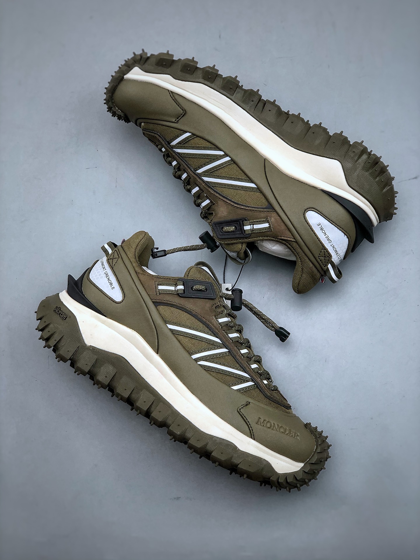 480 Moncler 盟可睐/蒙口 Trailgrip GTX 抗撕裂材质山地户外鞋