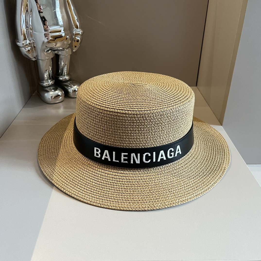 Diseñador 1: 1 réplica
 Balenciaga Sombreros Sombrero de paja