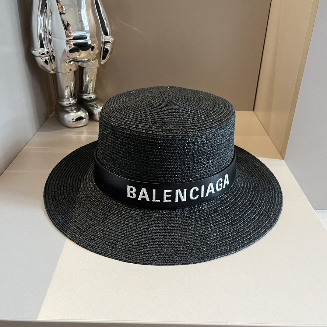 Balenciaga Sombreros Sombrero de paja