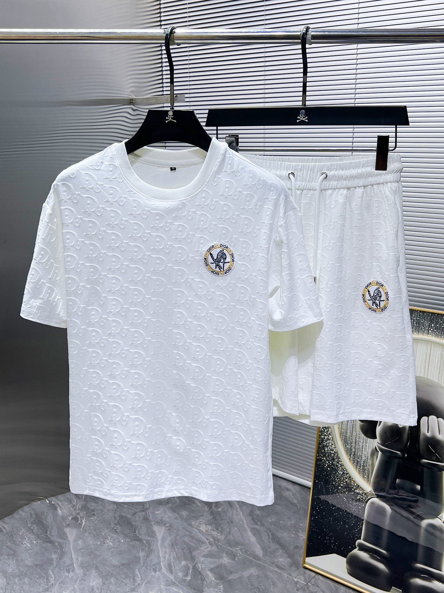 Dior Clothing Shorts T-Shirt Replica For Cheap
 Summer Collection Short Sleeve