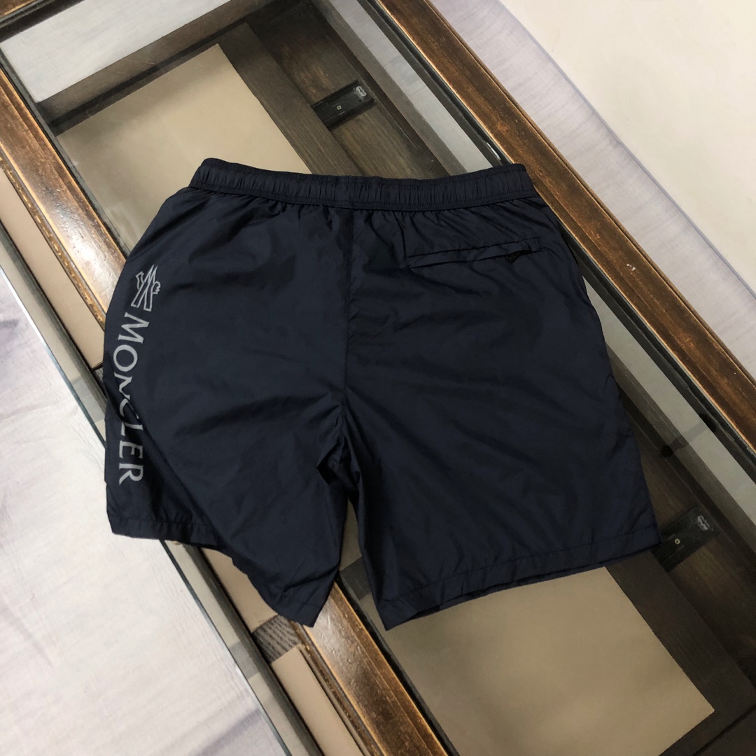 Moncler Clothing Shorts Army Green Black Blue Grey Nylon Spring/Summer Collection Fashion Beach