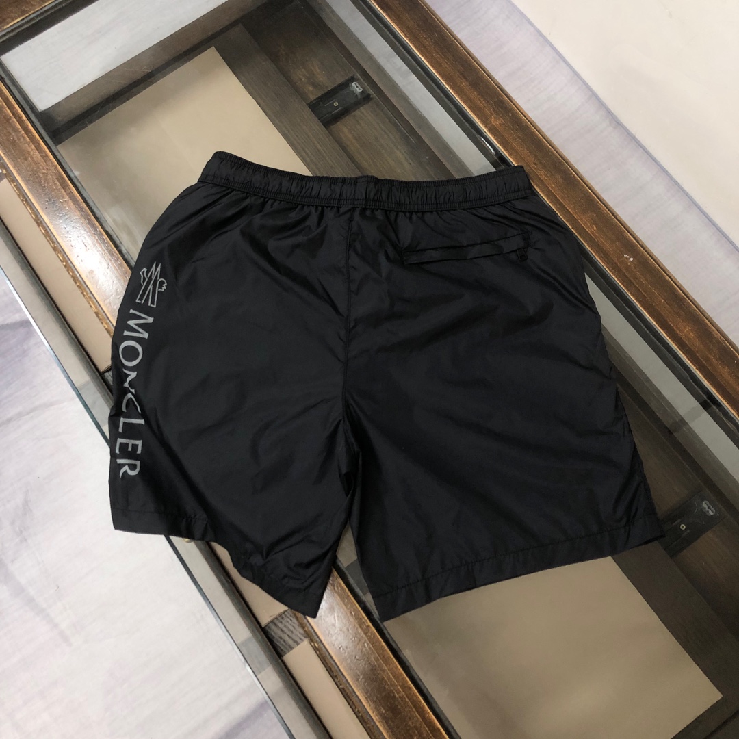 Moncler Clothing Shorts Army Green Black Blue Grey Nylon Spring/Summer Collection Fashion Beach