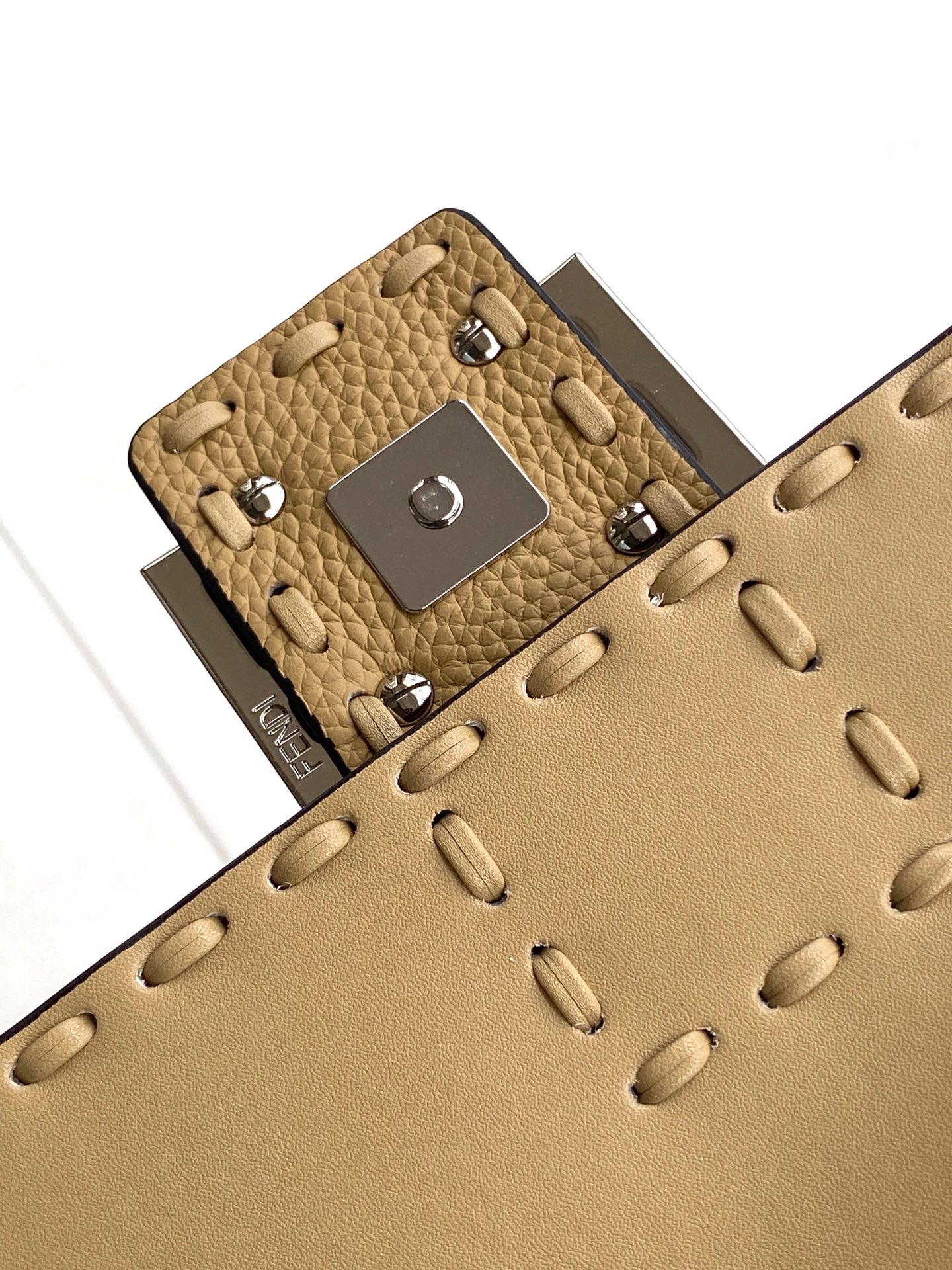 Fendi Baguette Medium Leather Shoulder Bag - Iconic Style 8 i1717655042 2285 6