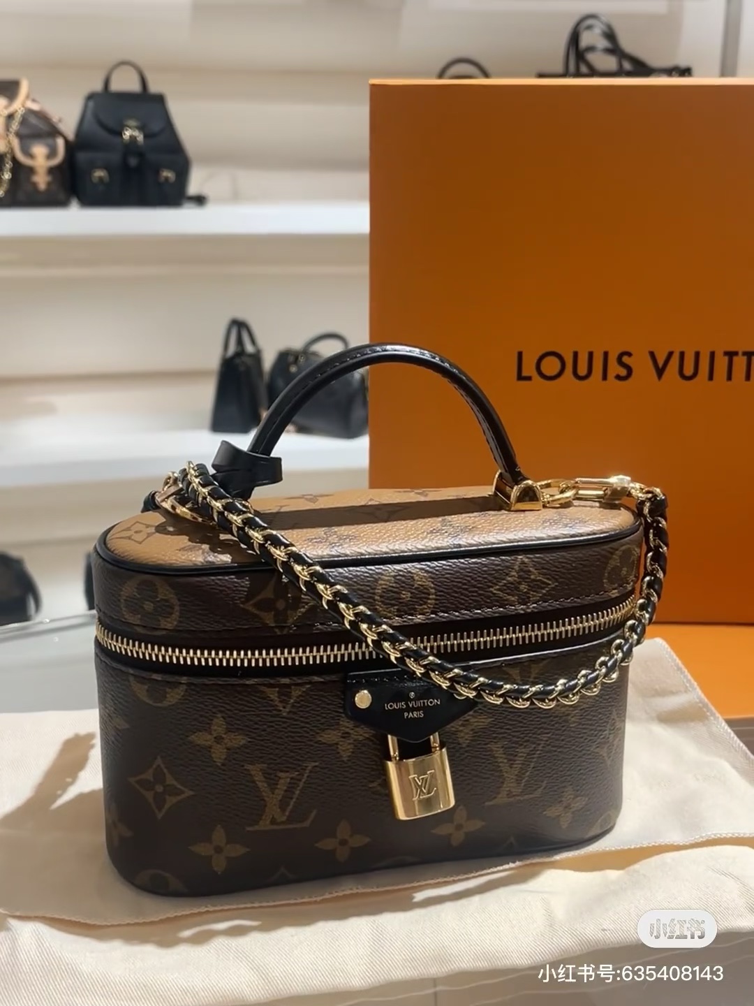 Louis Vuitton Cosmetic Bags Best Capucines Replica