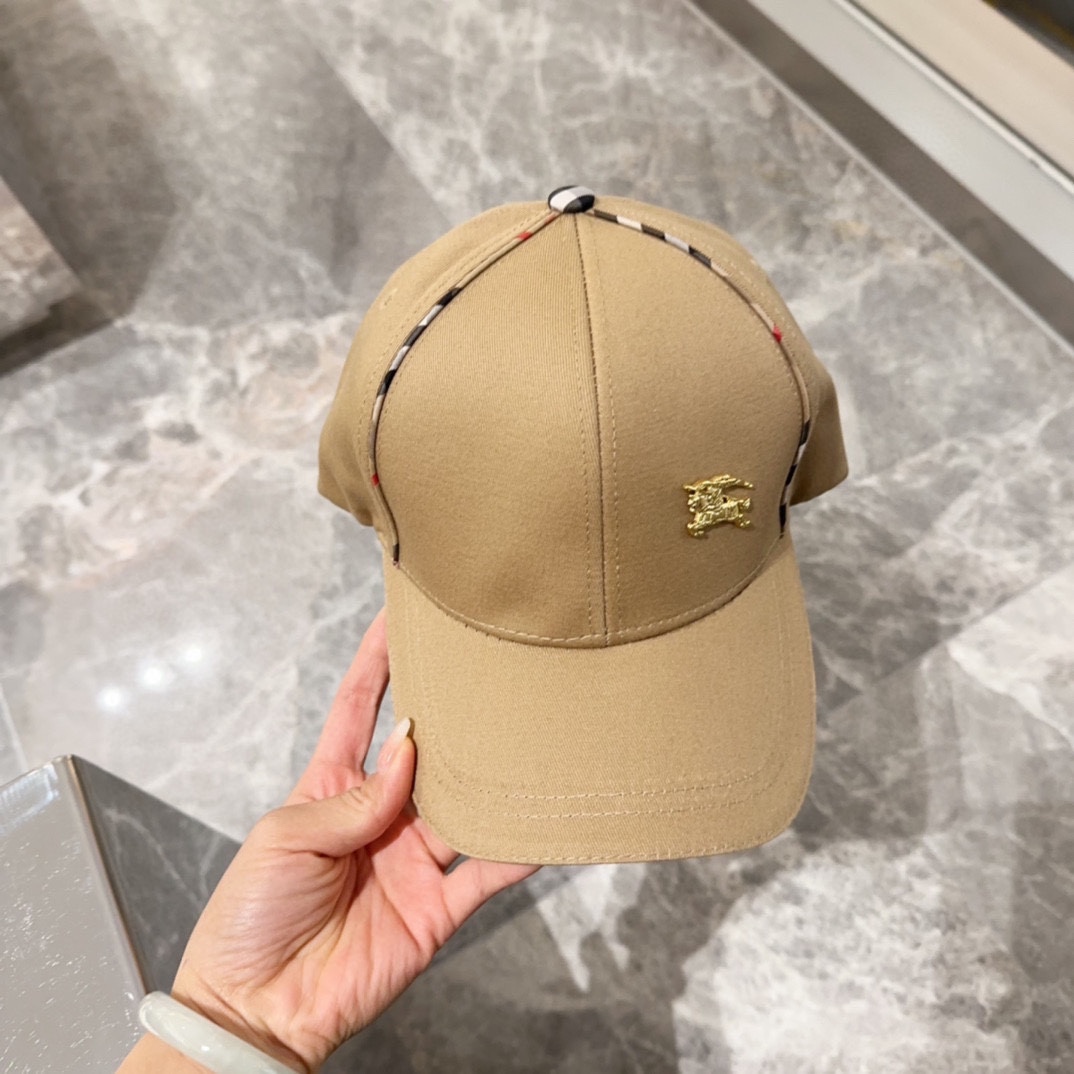 Burberry Sombreros Gorras Universal para hombres y mujeres Colección primavera