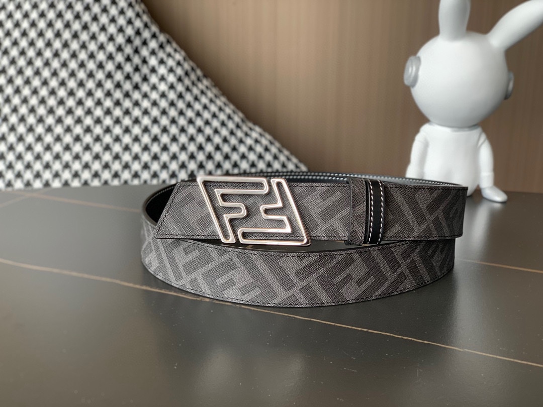 FENDI belt FENDI （ ） 3.5cm FF F