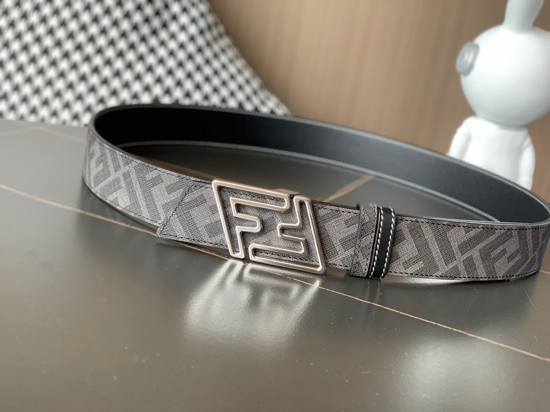 FENDI belt FENDI （ ） 3.5cm FF F — photo 2