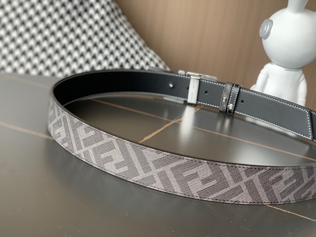FENDI belt FENDI （ ） 3.5cm FF F — photo 3
