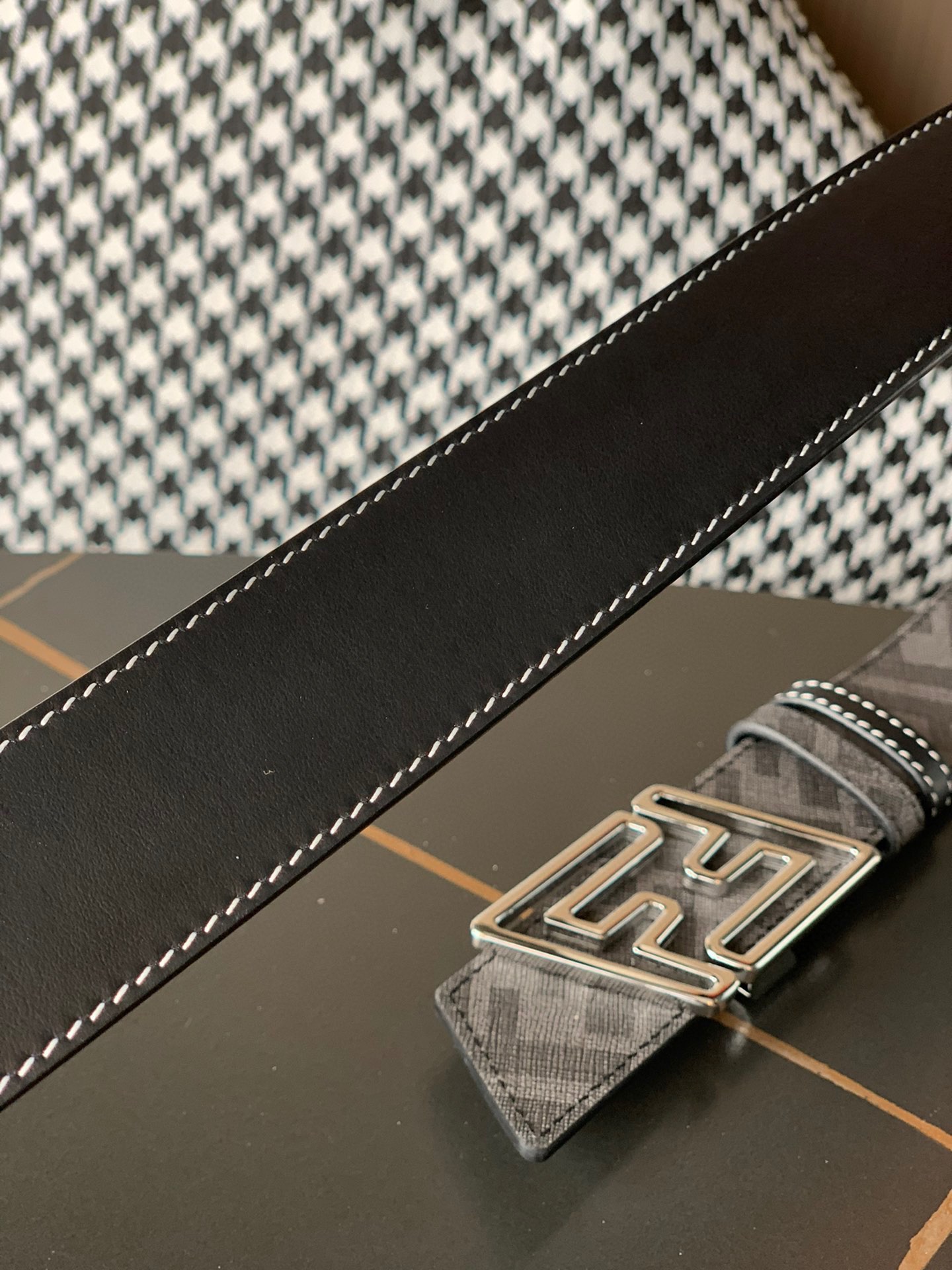 FENDI belt FENDI （ ） 3.5cm FF F — photo 5