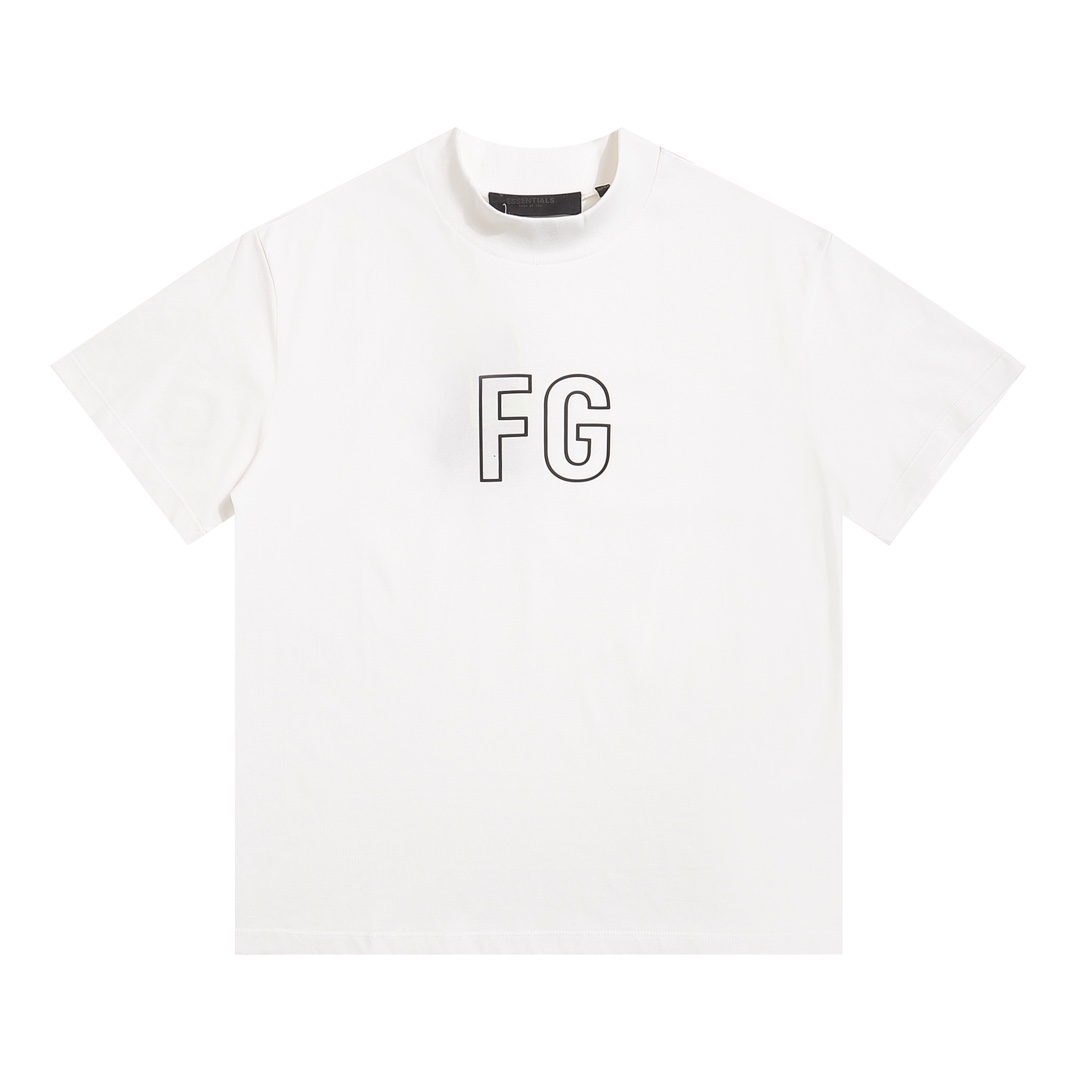 FEAR OF GOD ESSENTIALS T恤服装 2