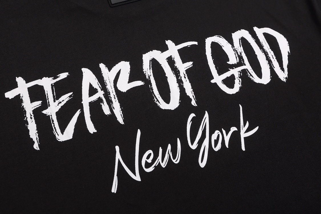 FOG ESSENTIALS T恤服装 8