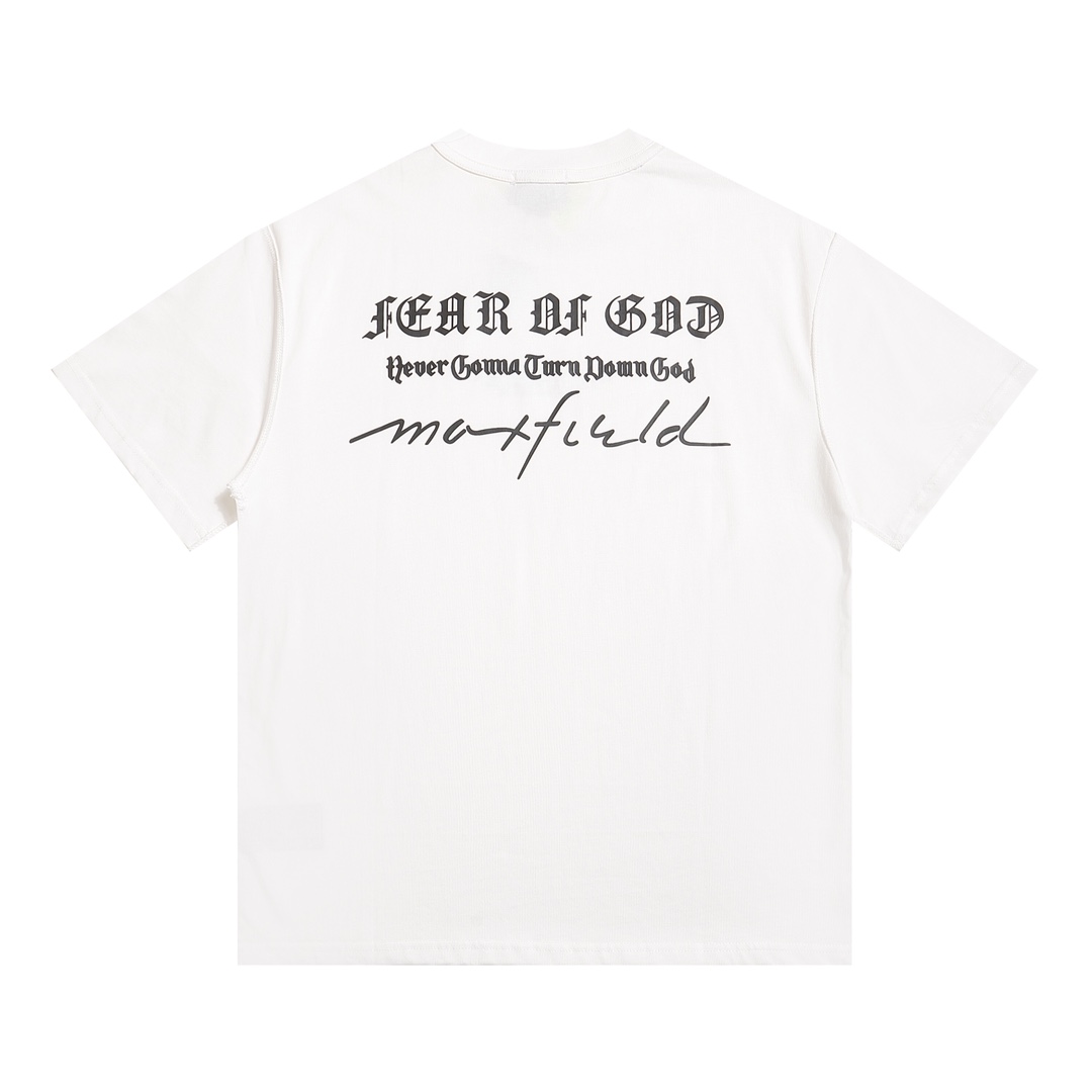 FEAR OF GOD  T恤服装 5