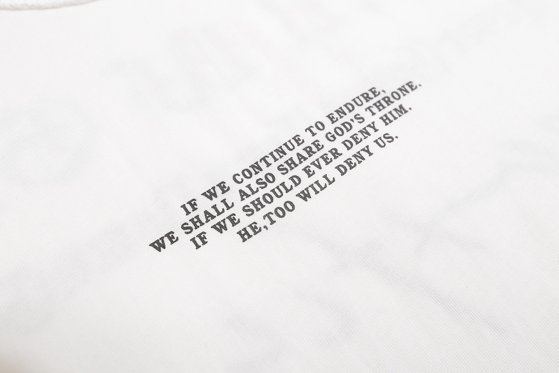 FEAR OF GOD  T恤服装 8