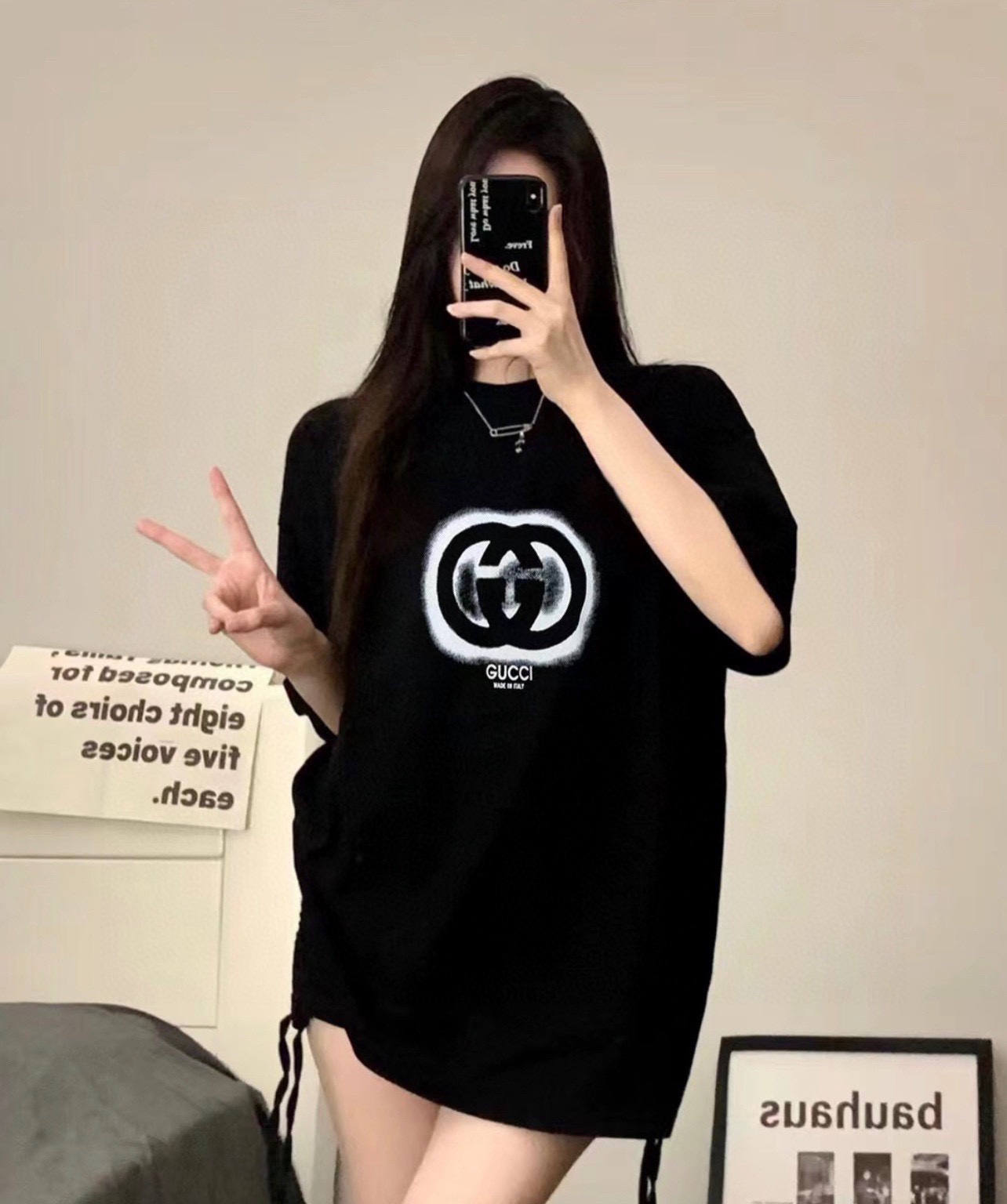 구찌 여성 반팔 88100 Gucci T Shirt