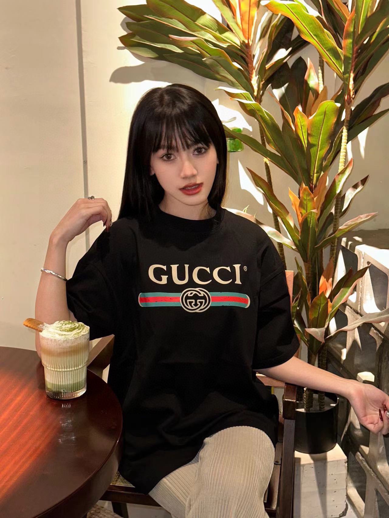 구찌 여성 반팔 88099 Gucci T Shirt