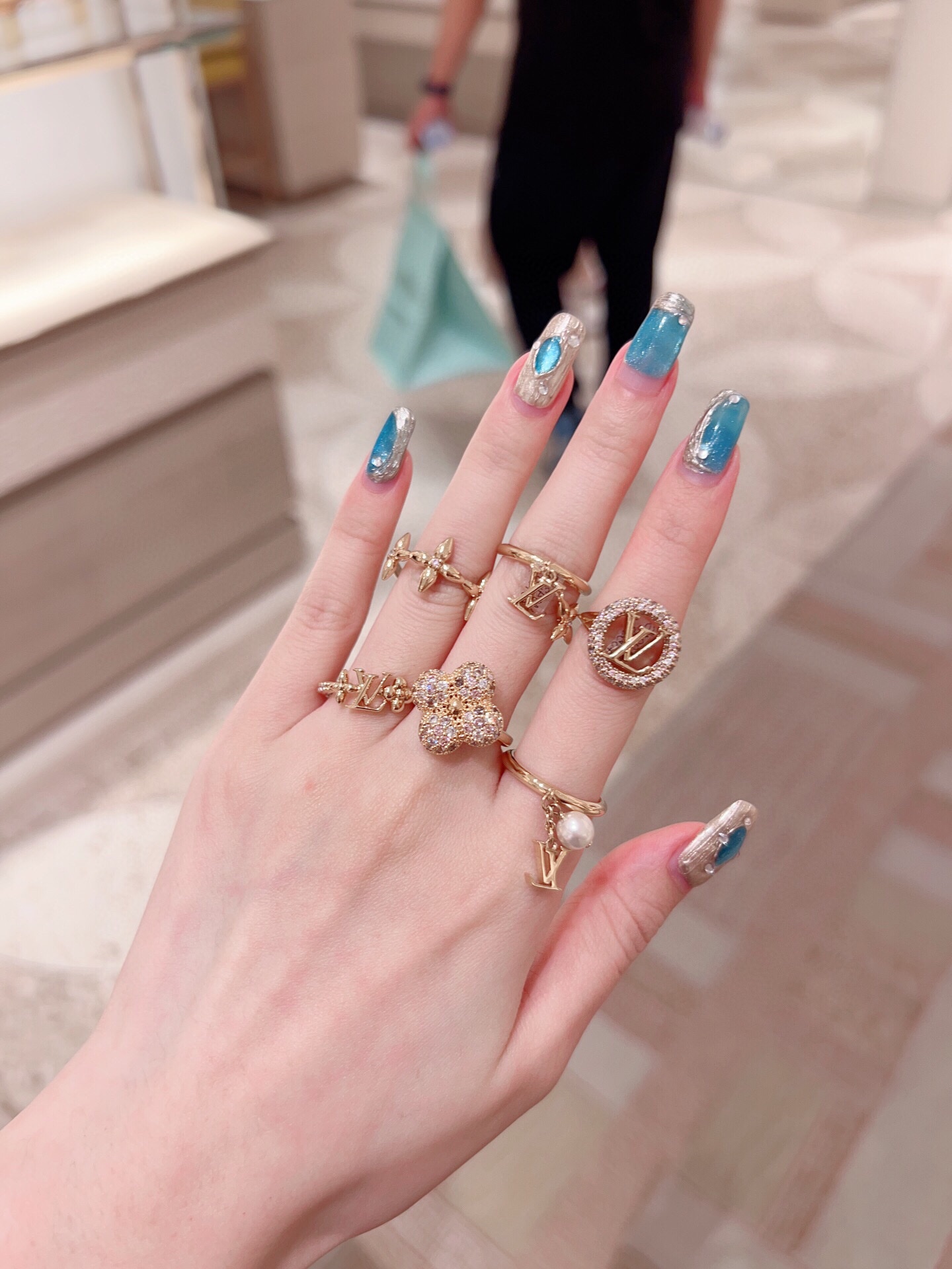 Louis Vuitton Jewelry Ring- Spring Collection Fashion