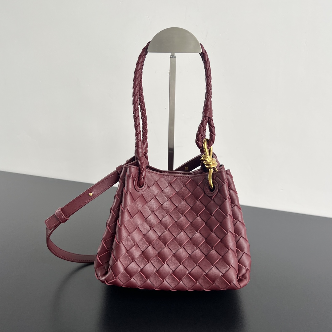 Best Luxury Replica
 Bottega Veneta BV Intrecciato Crossbody & Shoulder Bags Gold Weave Mini