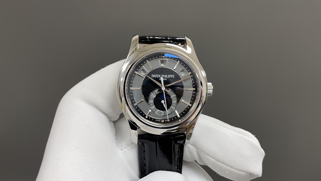 NO:150837,GRFactory wall crack recommendation, a heavy money to create a classic timepiece] - Patek Philippe complex function series 5205G-013 has made its debut, and the first Nautilus complex watch launched so far creates a casual sports watch with super complex technology. 1 The small body panel has the following functions: 12 o'clock calendar function 10 o'clock week function 2 o'clock week function 6 o'clock 24 hours. All functions can be used normally. 2 movement uses a replica Cal. Automatic winding movement, which perfectly interprets the functions while realizing the appearance. 3 The modification master independent watchmaker participates in the customization of the modified dial color, giving the unique watch an interesting soul!  Craftsmanship masterpieces welcome to taste them,19860909GRFactory墙裂推荐 重金打造经典时计】——百达.翡丽复杂功能系列5205G-013重磅登场,迄今推出的首款Nautilus复杂腕表,以超复杂的工艺技术打造休闲运动腕表. 1小身板大能量尽揽以下功能∶12点位日历功能 10点位星期功能 2点位星期功能 6点位24小时.所有功能都可正常使用. 2机芯采用复刻版Cal.自动上链机芯,在实现外观的逼真前提下,功能一并完美诠释. 3改装大师独立制表人,倾情参与定制改装表盘颜色,给予独一无二的腕表增添有趣的灵魂！ 匠心力作 欢迎各位表友品鉴,,Watch