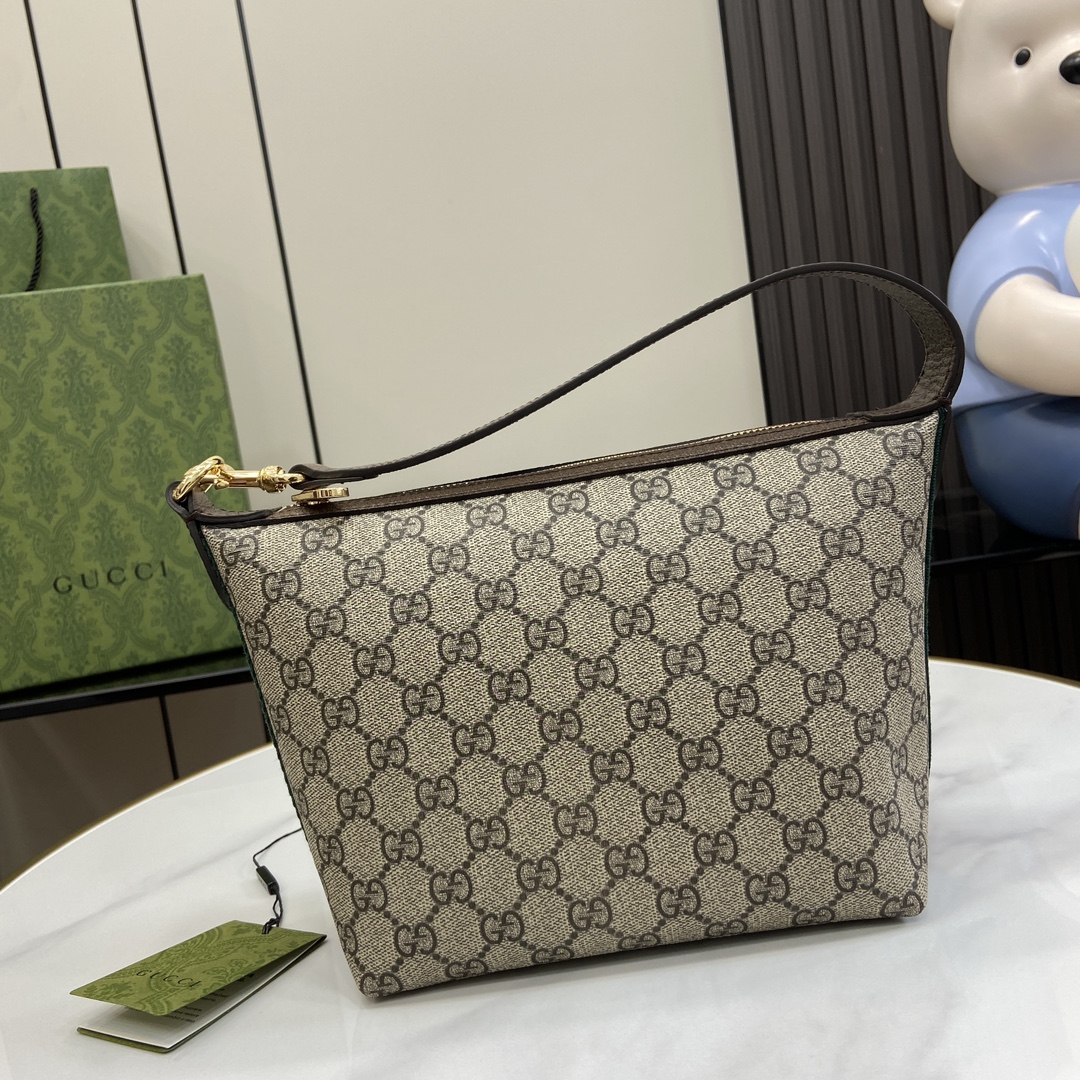 Gucci GG Supreme Crossbody & Shoulder Bags Beige Brown Green Red Canvas Cotton Fall Collection Mini