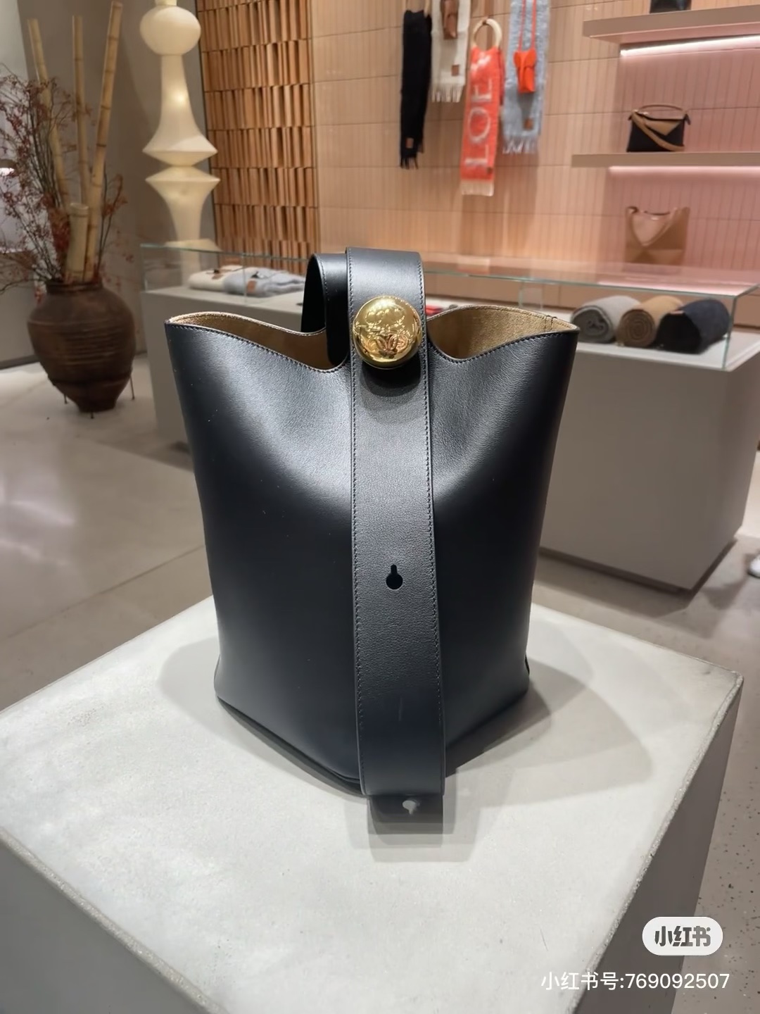 Loewe Bucket Bags