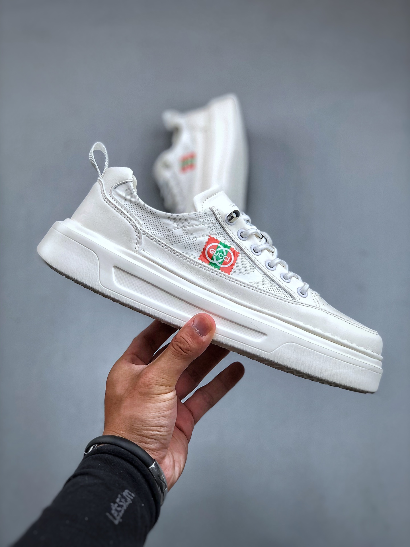 260 古驰Gucci Screener GG High-Top Sneaker休闲潮鞋系列意大利