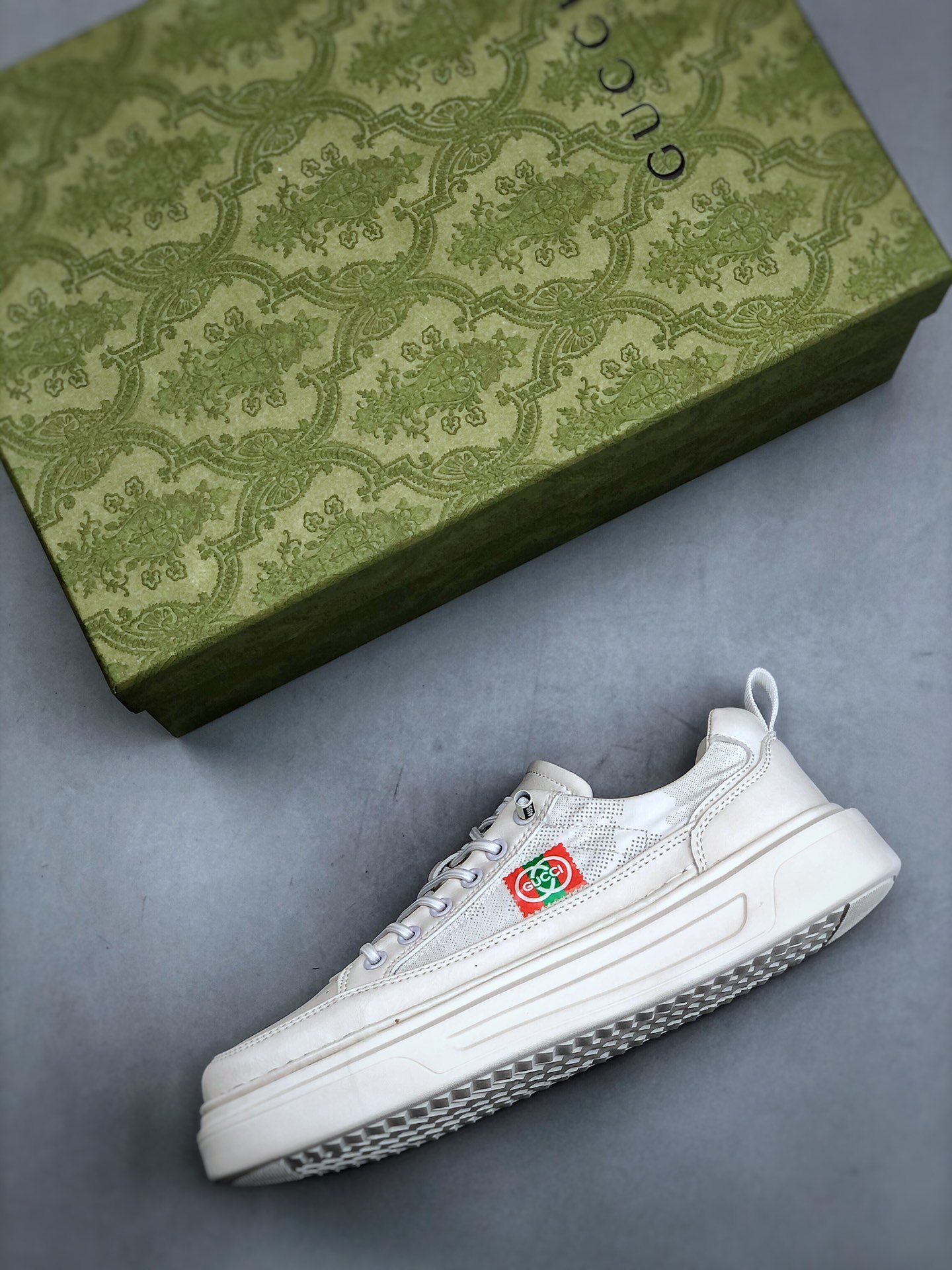 260 古驰Gucci Screener GG High-Top Sneaker休闲潮鞋系列意大利