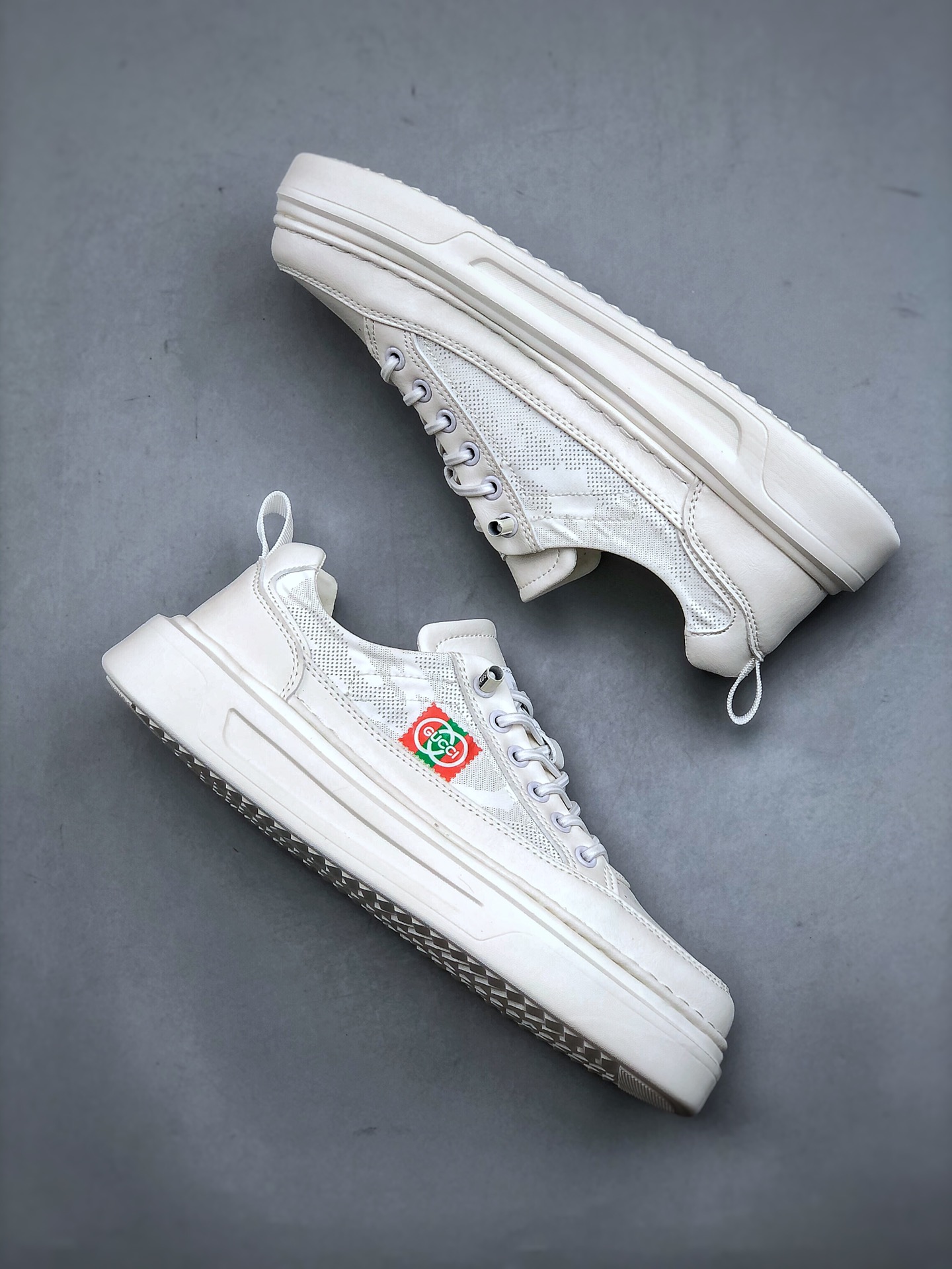260 古驰Gucci Screener GG High-Top Sneaker休闲潮鞋系列意大利