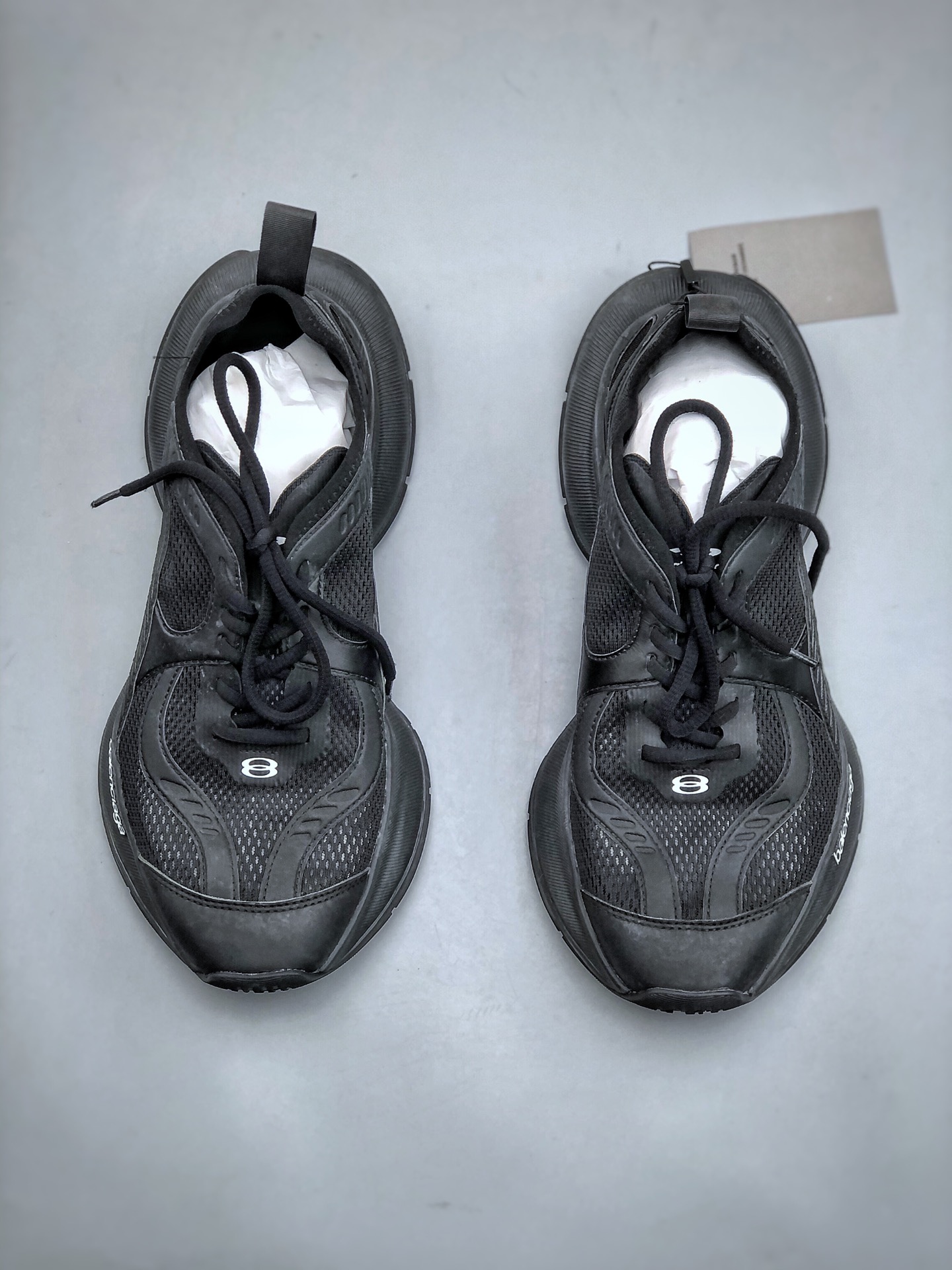 Balenciaga Circuit Sneakers Vintage Chunky-Sole Casual Running Shoes - Shoe 5