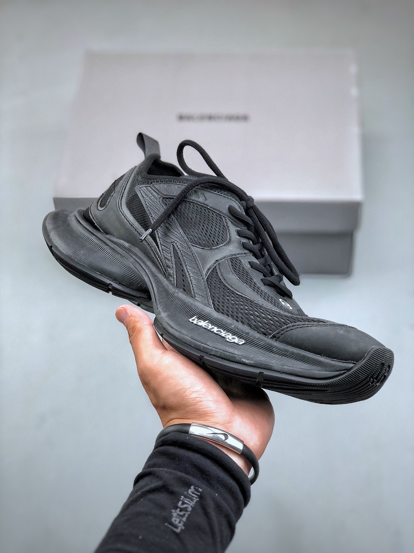 Balenciaga Circuit Sneakers Vintage Chunky-Sole Casual Running Shoes - Shoe