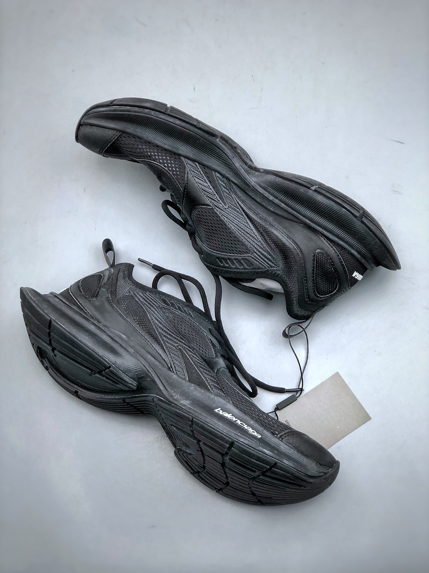 Balenciaga Circuit Sneakers Vintage Chunky-Sole Casual Running Shoes - Shoe 9