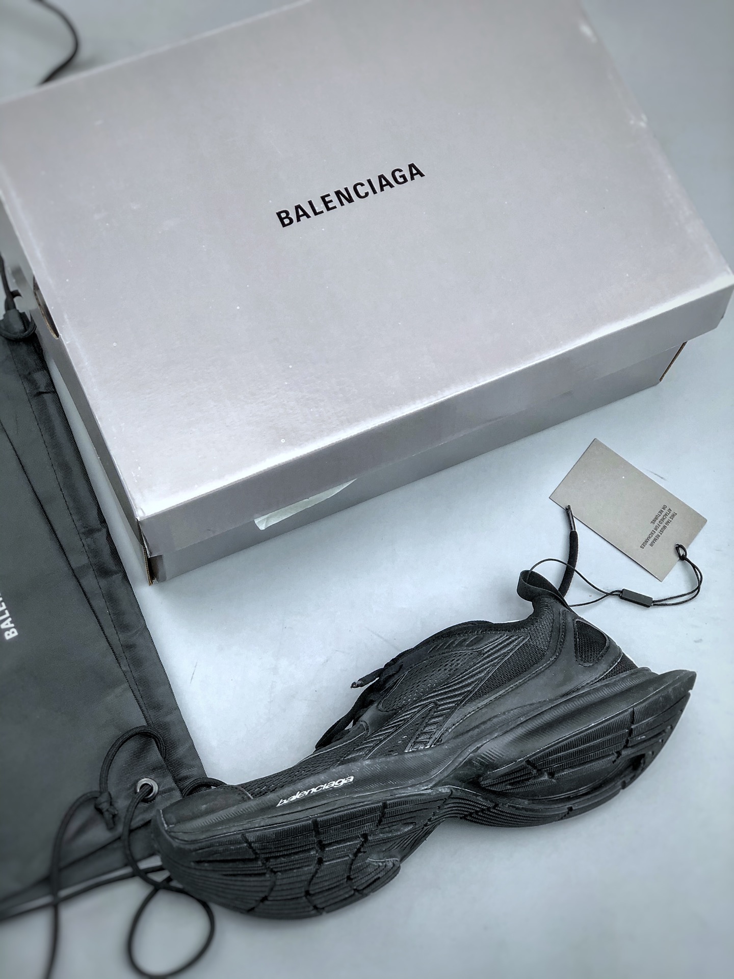 Balenciaga Circuit Sneakers Vintage Chunky-Sole Casual Running Shoes - Shoe 3