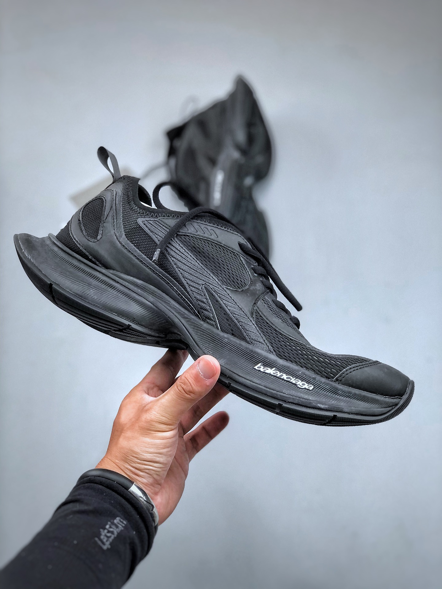 Balenciaga Circuit Sneakers Vintage Chunky-Sole Casual Running Shoes - Shoe 4