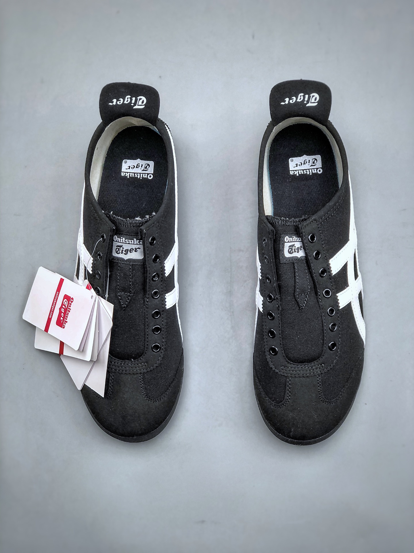 Onitsuka Tiger Mexico 66 Slip-On Canvas Sneakers - Comprehensive 5