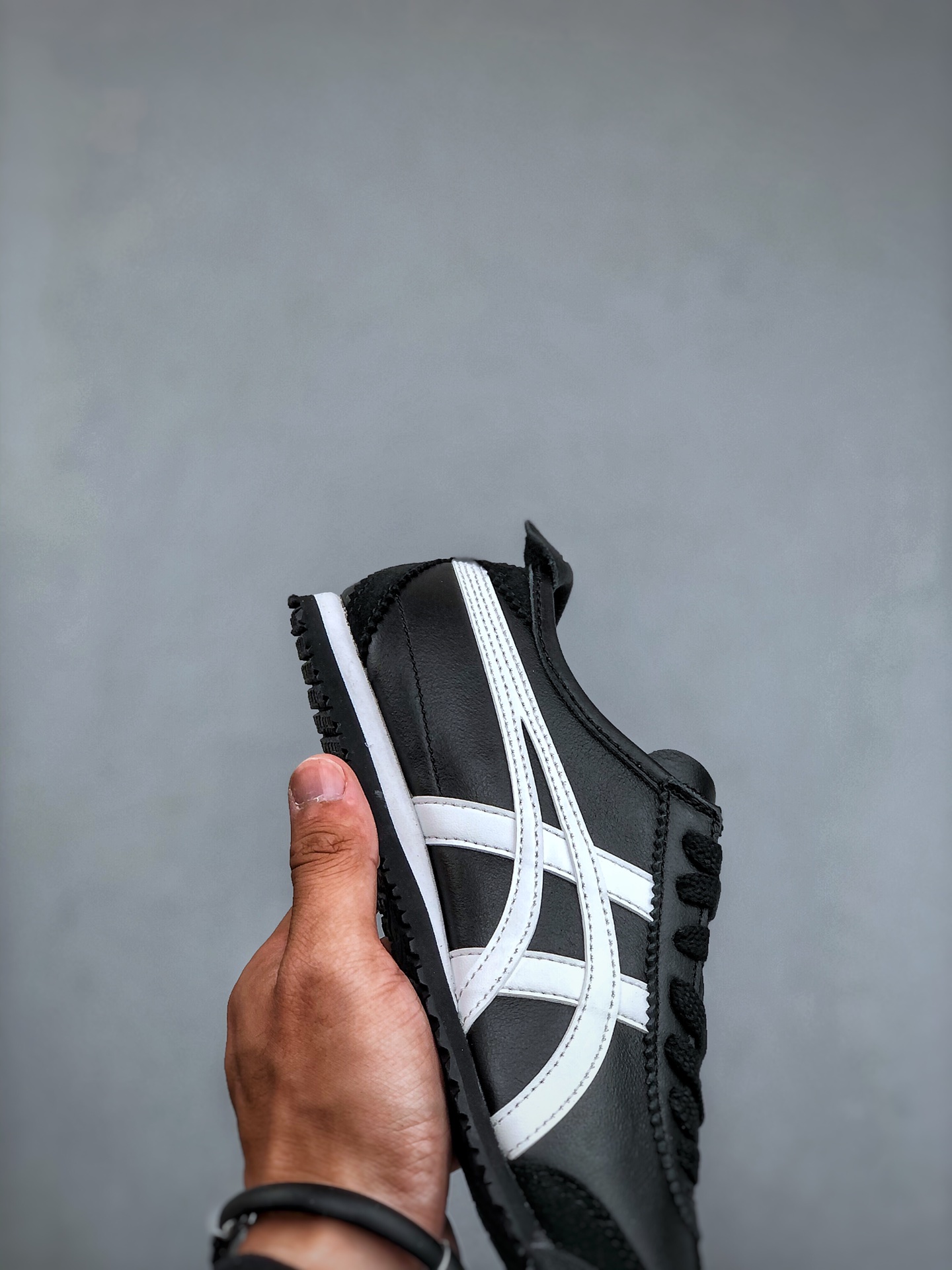 OnitsukaTiger/鬼塚虎 Mexico 66 全头层皮面低邦休闲跑步鞋 1183C102-001 #纯原品质 原鞋开发 采用材料和胶水 6