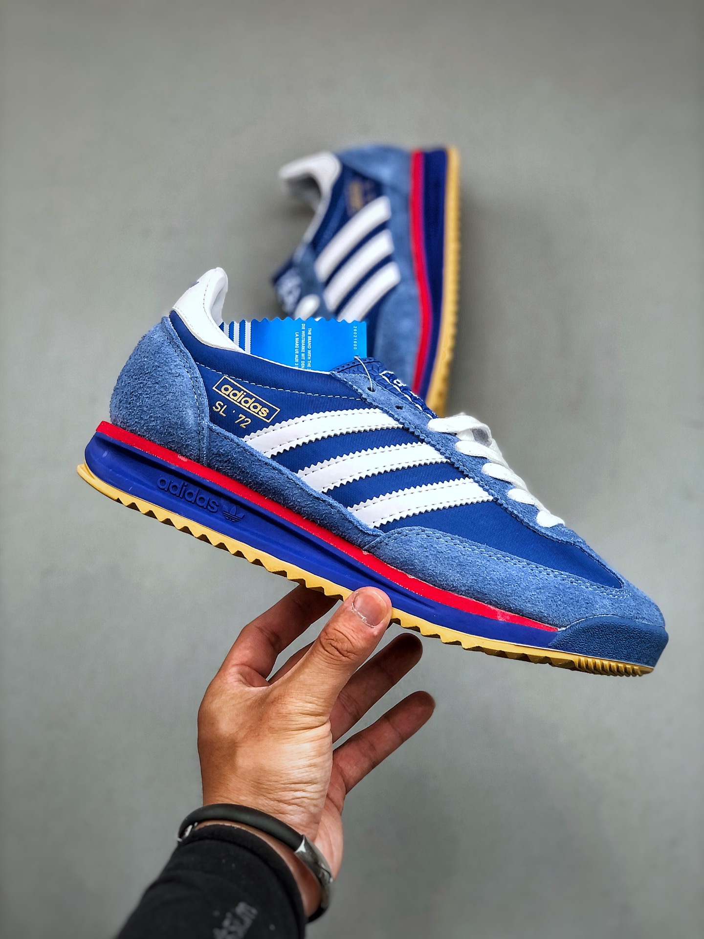 Store B: Adidas Originals SL 72 Unisex Retro Trendy Casual Sports 4